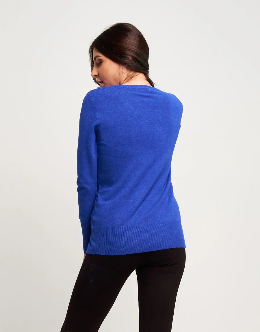 Maglia con lavorazione