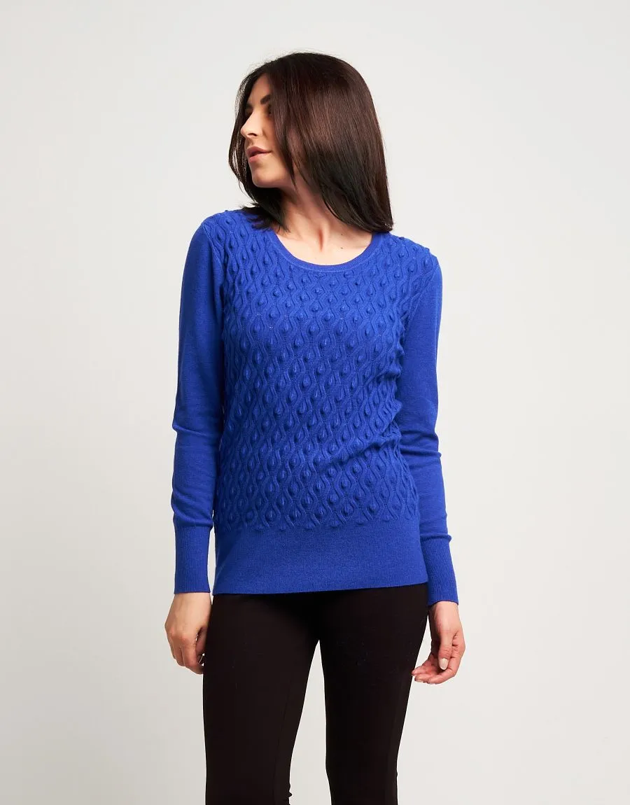 Maglia con lavorazione