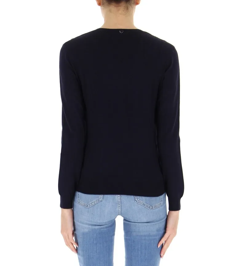 Maglia con strass