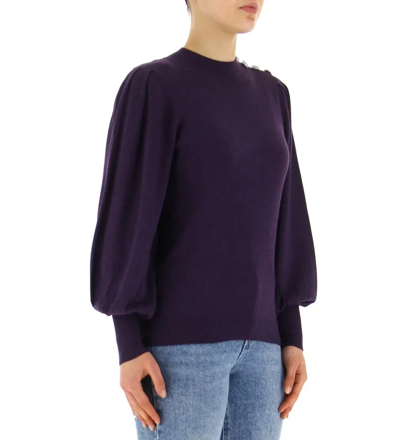 Maglia misto viscosa