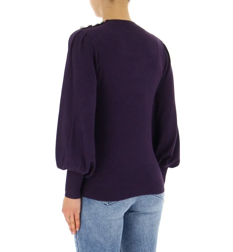 Maglia misto viscosa
