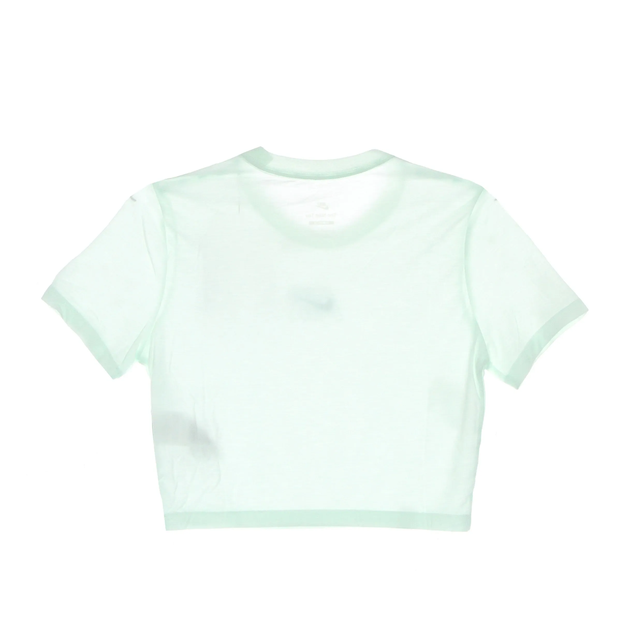 Maglietta Corta Donna Slim Crop Air Tee Barely Green