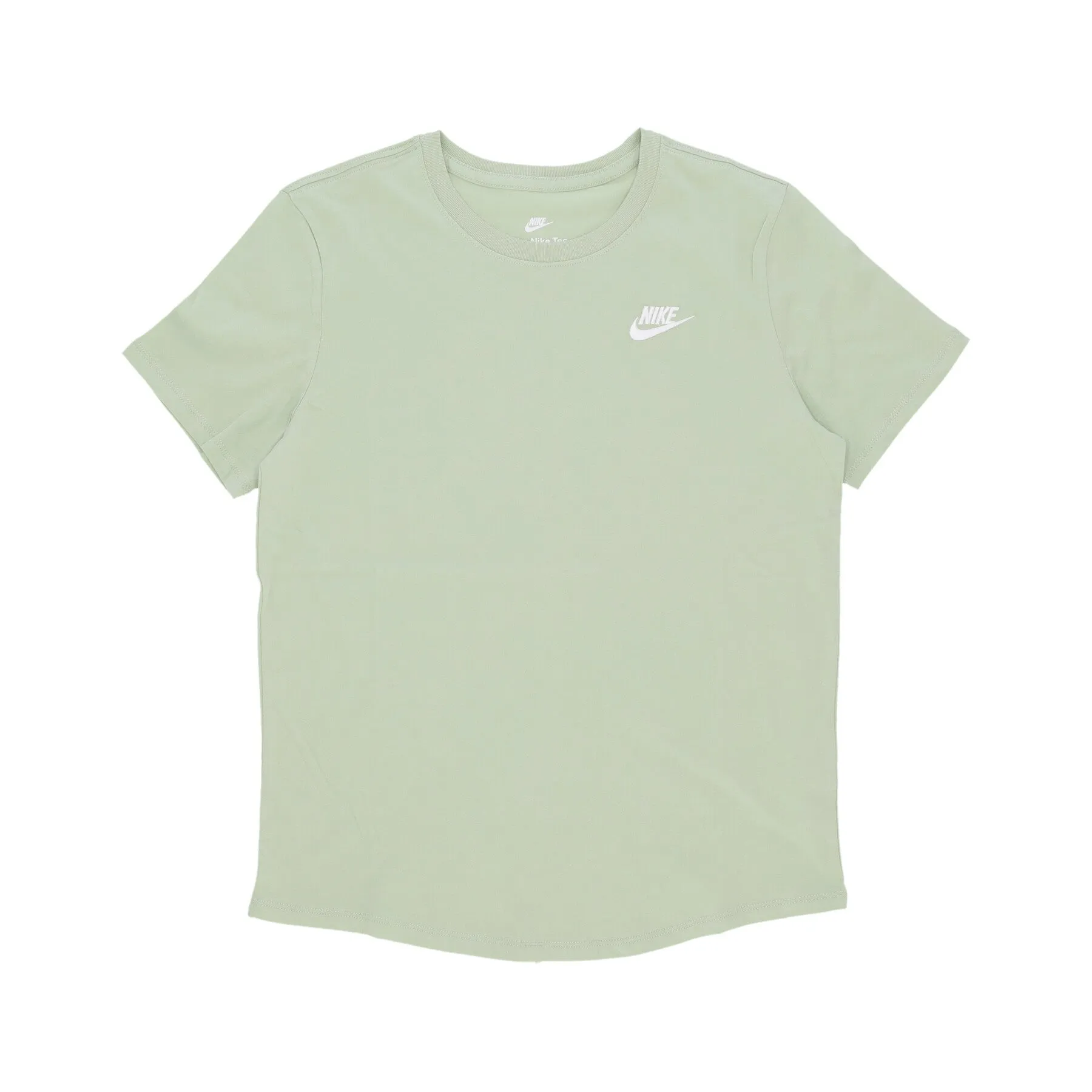 Maglietta Donna Sportswear Club Tee Honeydew/white