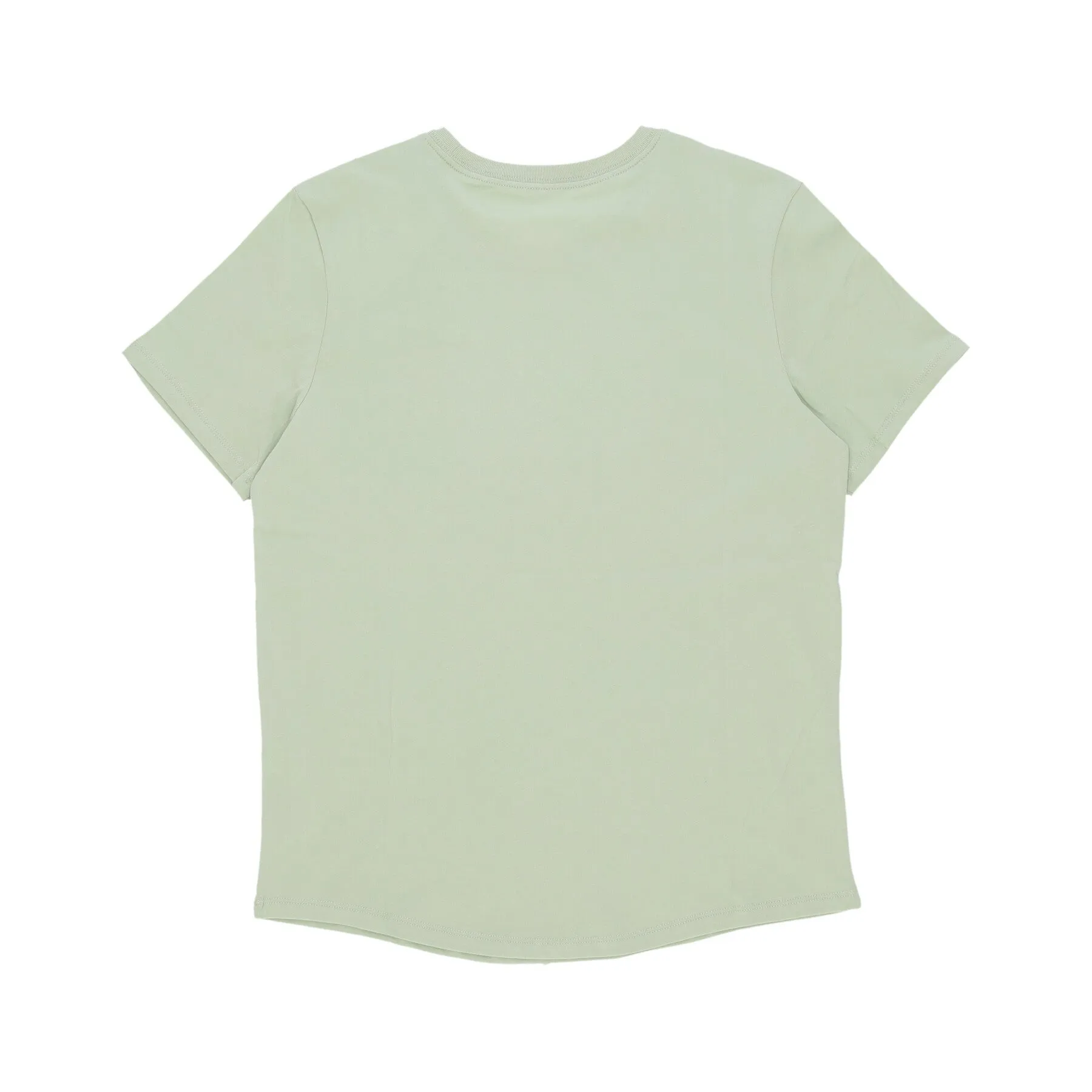 Maglietta Donna Sportswear Club Tee Honeydew/white