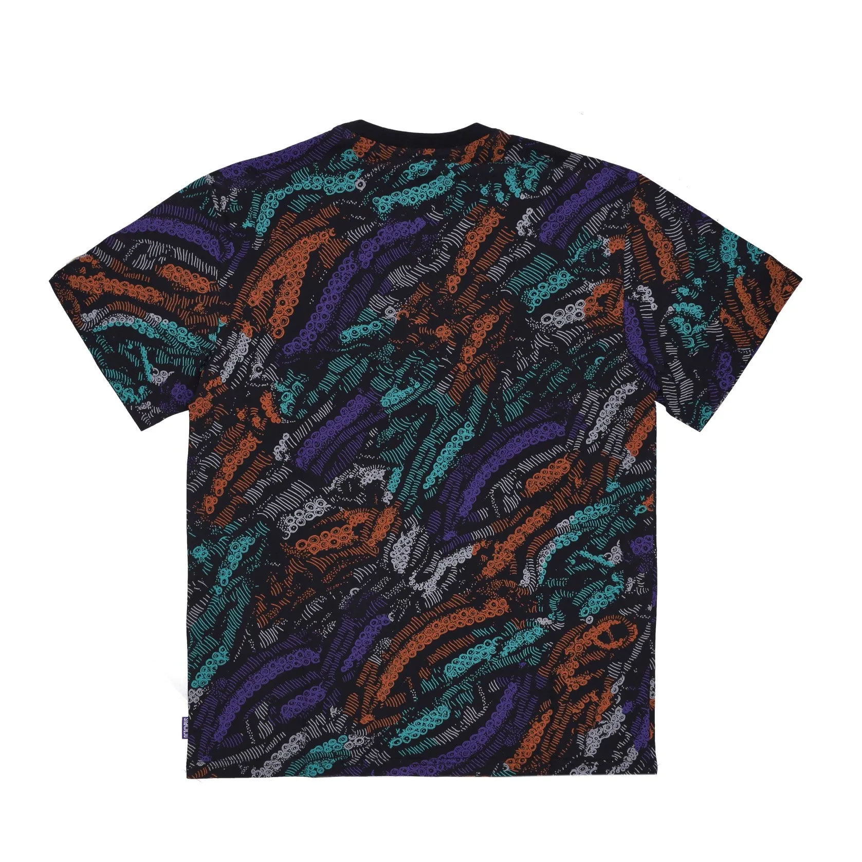 Maglietta Uomo Deco Tee Black