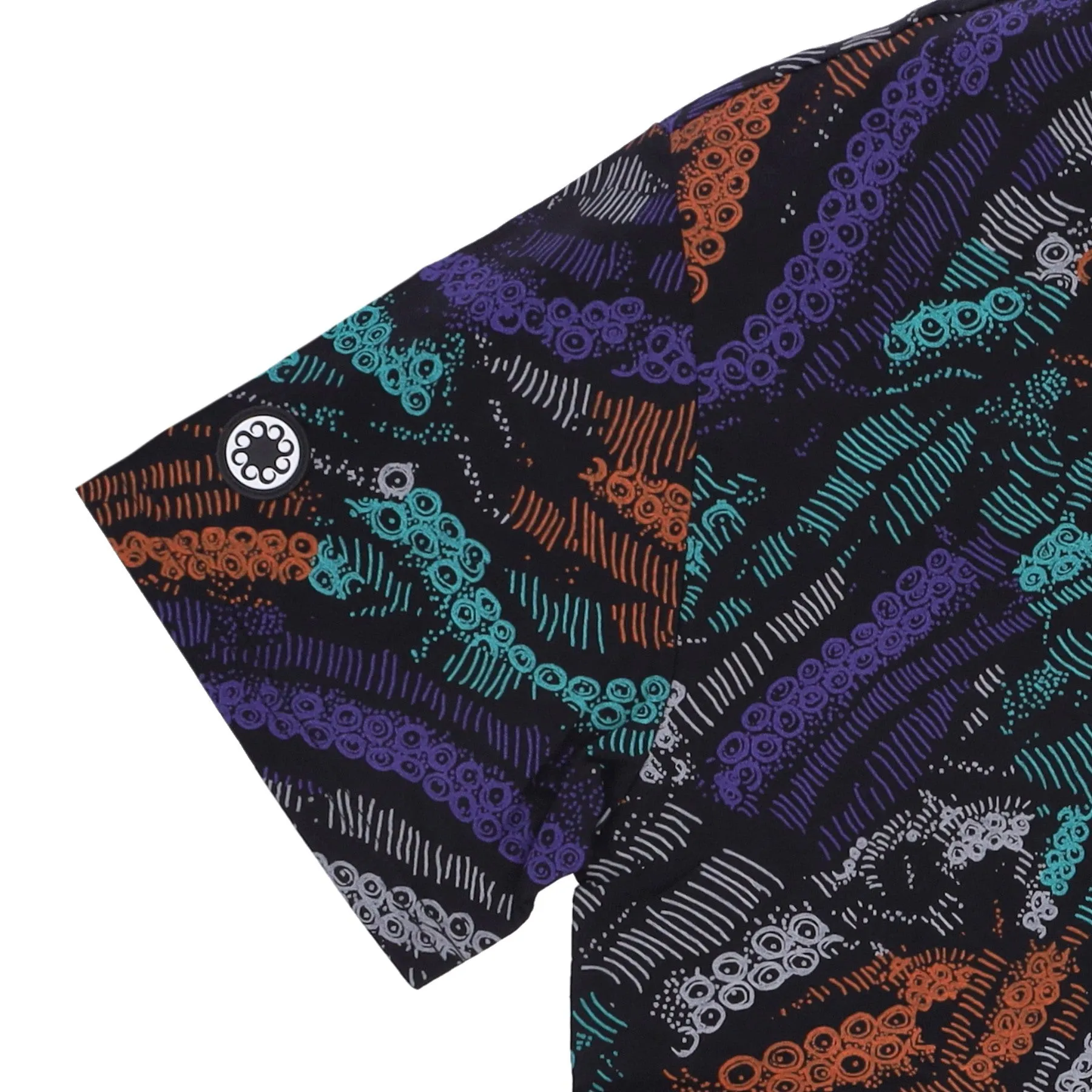 Maglietta Uomo Deco Tee Black