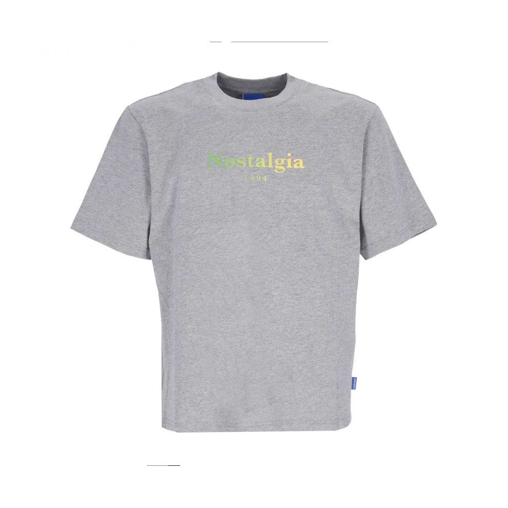 maglietta uomo gradient tee x nostalgia HEATHER GREY