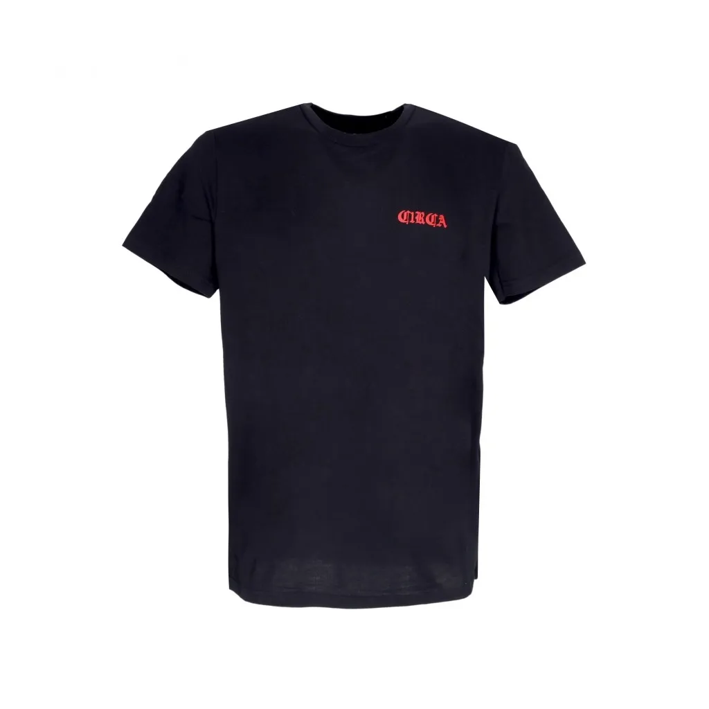 maglietta uomo lopez tee BLACK/RED