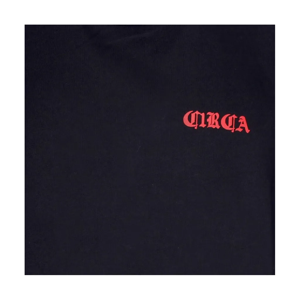 maglietta uomo lopez tee BLACK/RED