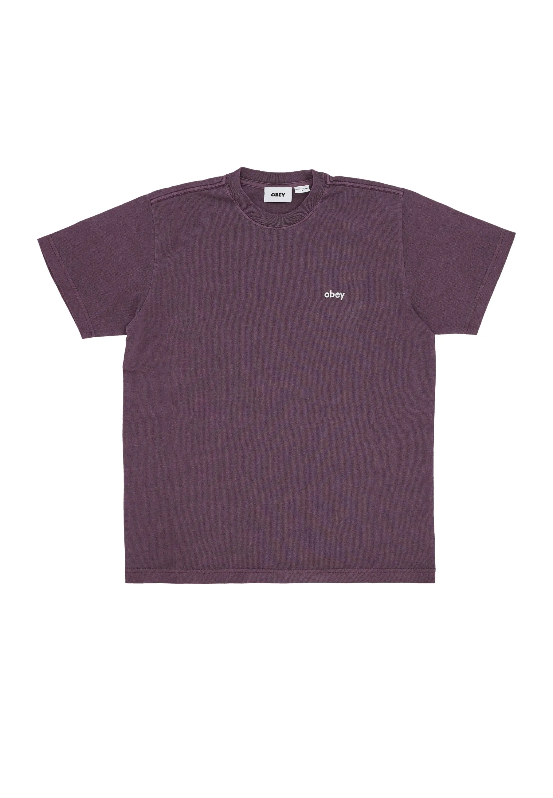 Maglietta Uomo Lowercase Pigment Tee Pigment Plum Perfect