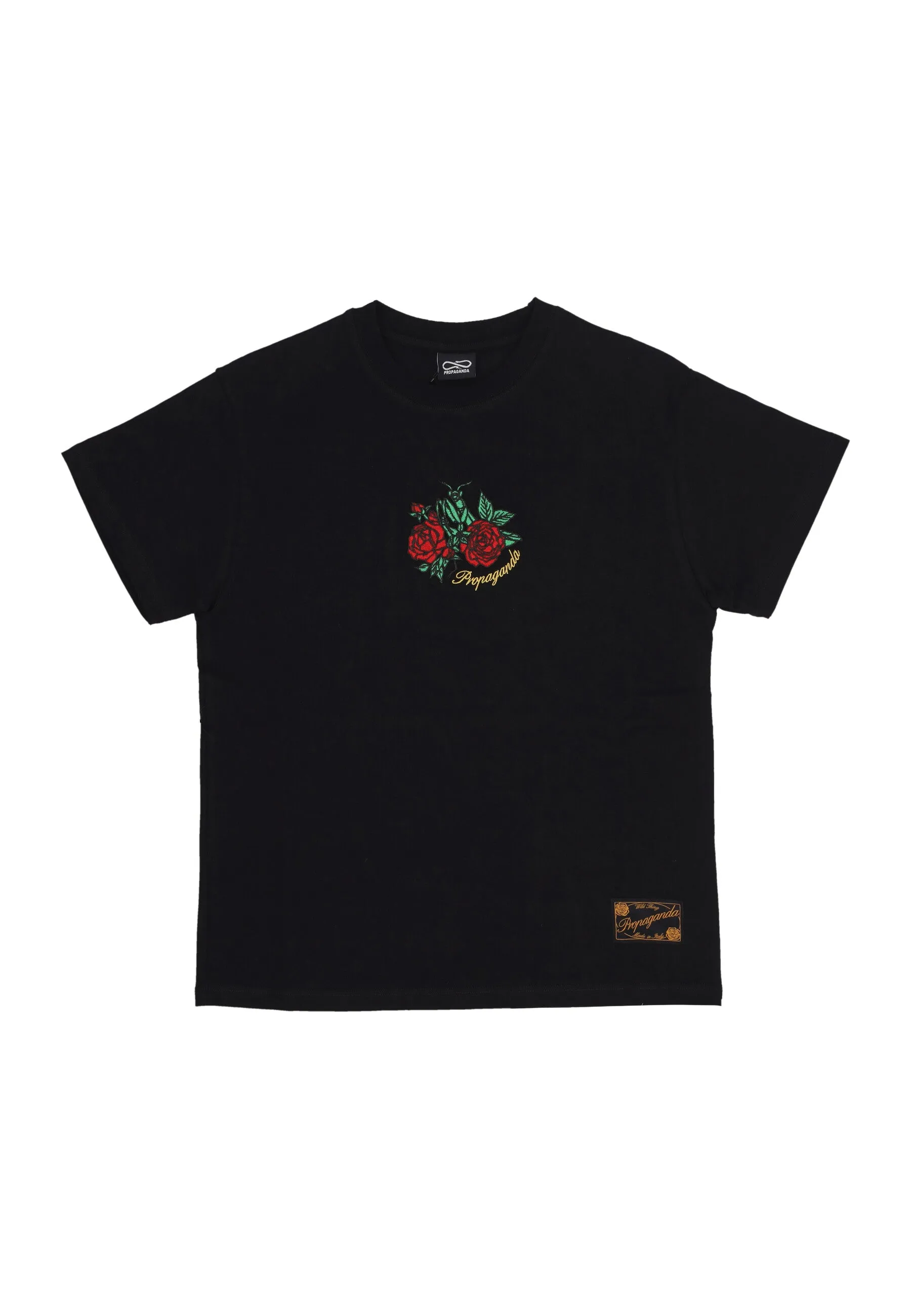 Maglietta Uomo Mantis Tee Black