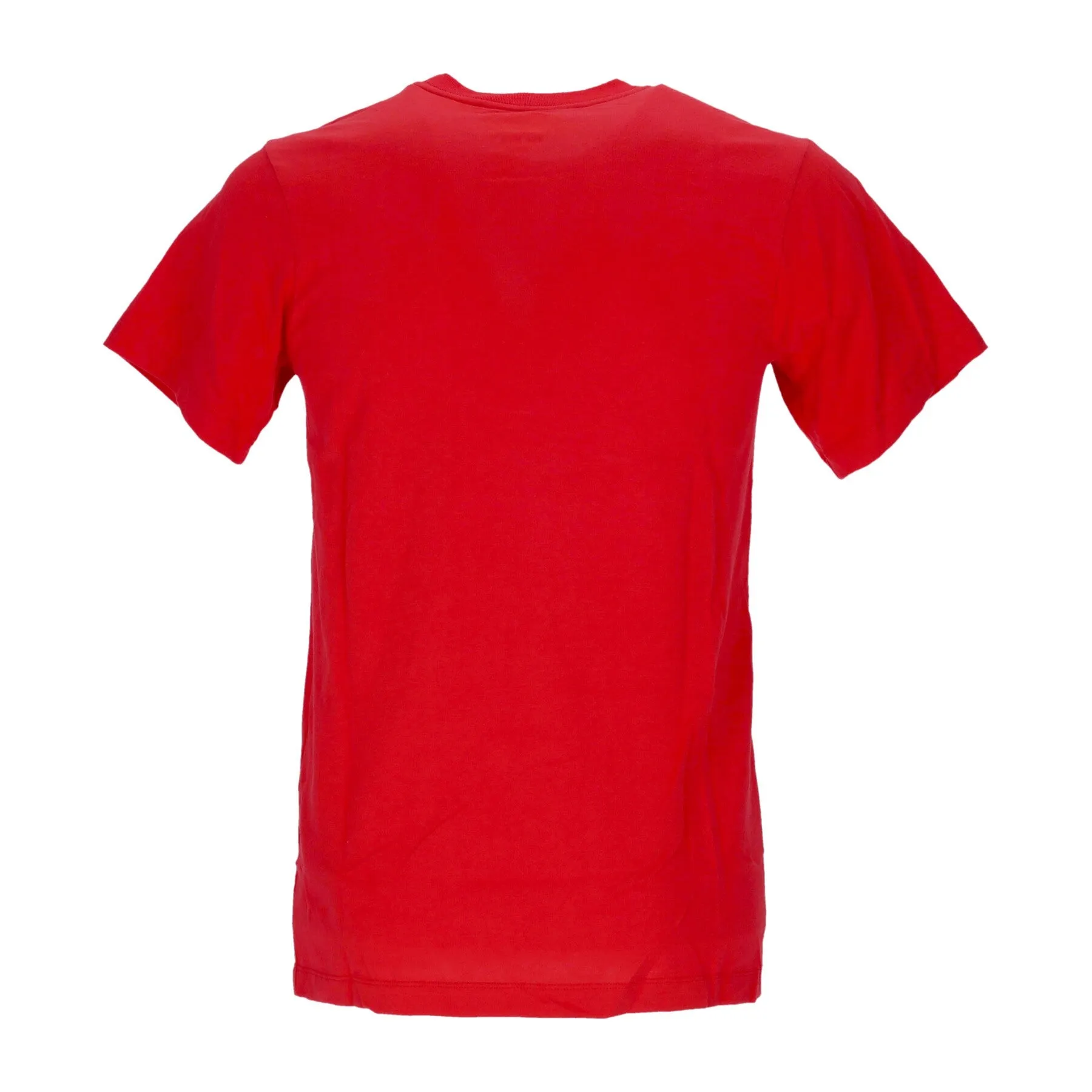 Maglietta Uomo Nba Dri Fit Essential Logo Tee Chibul University Red