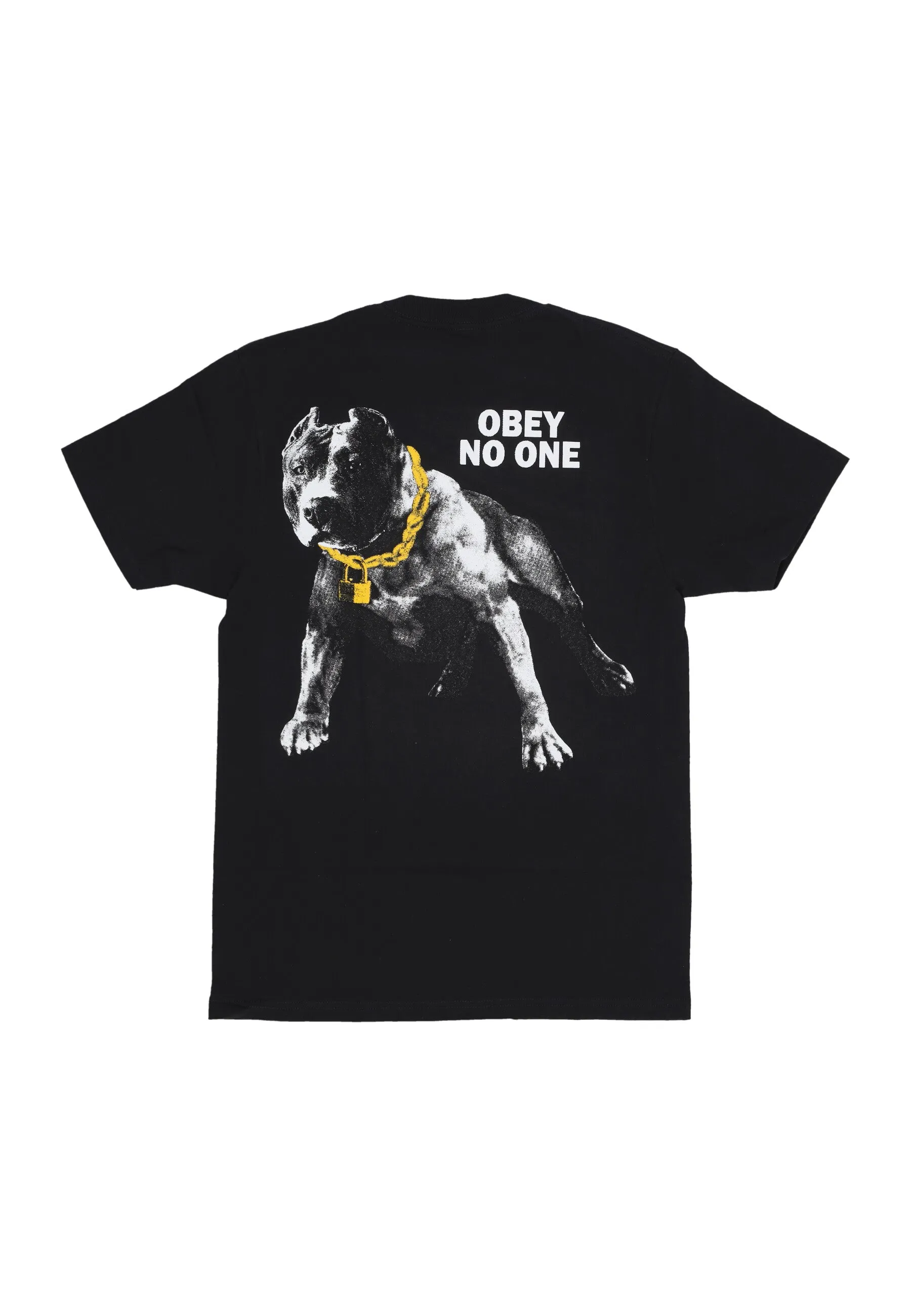 Maglietta Uomo No One Tee Black