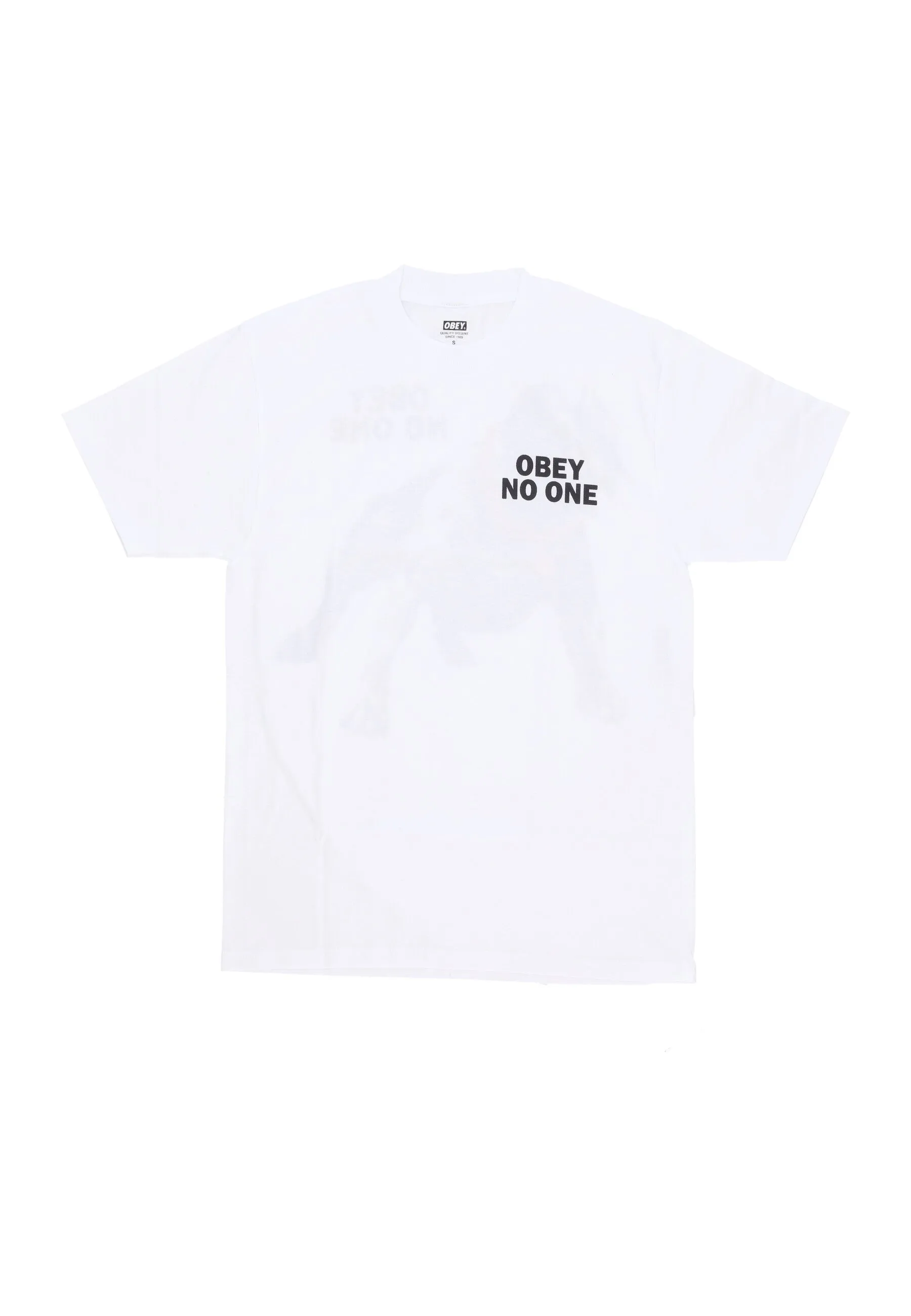 Maglietta Uomo No One Tee White