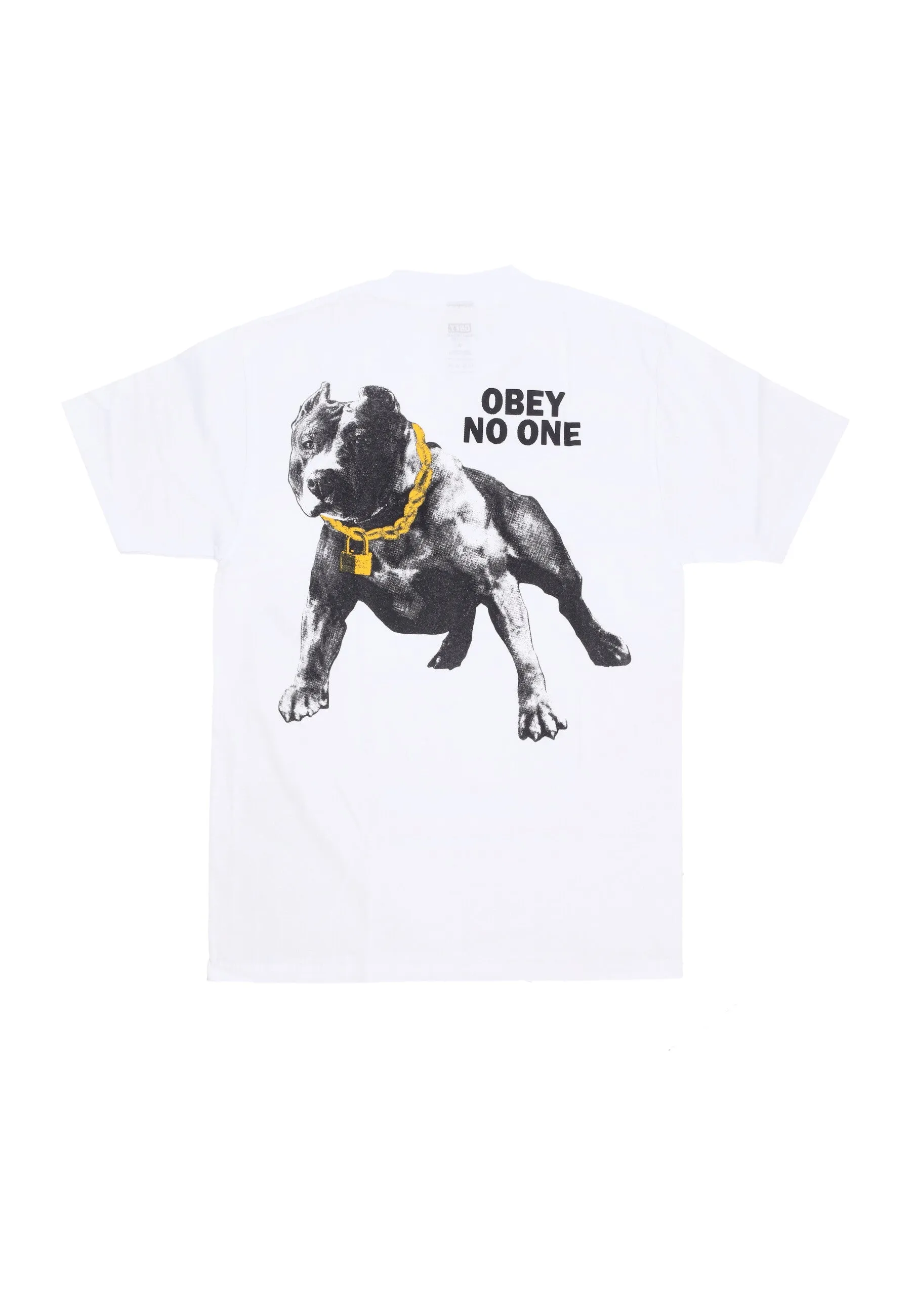Maglietta Uomo No One Tee White