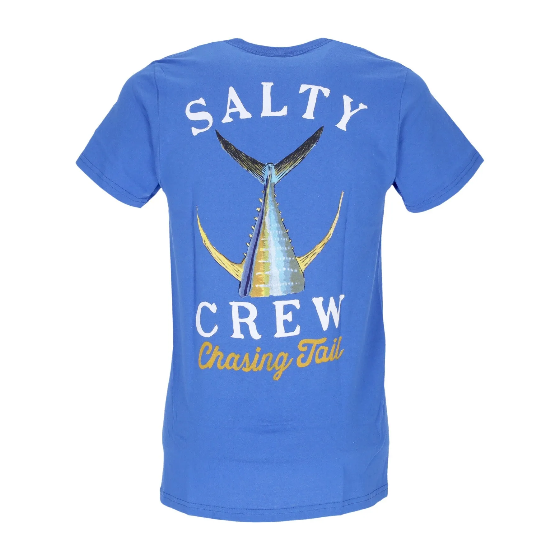 Maglietta Uomo Tailed Tee Royal
