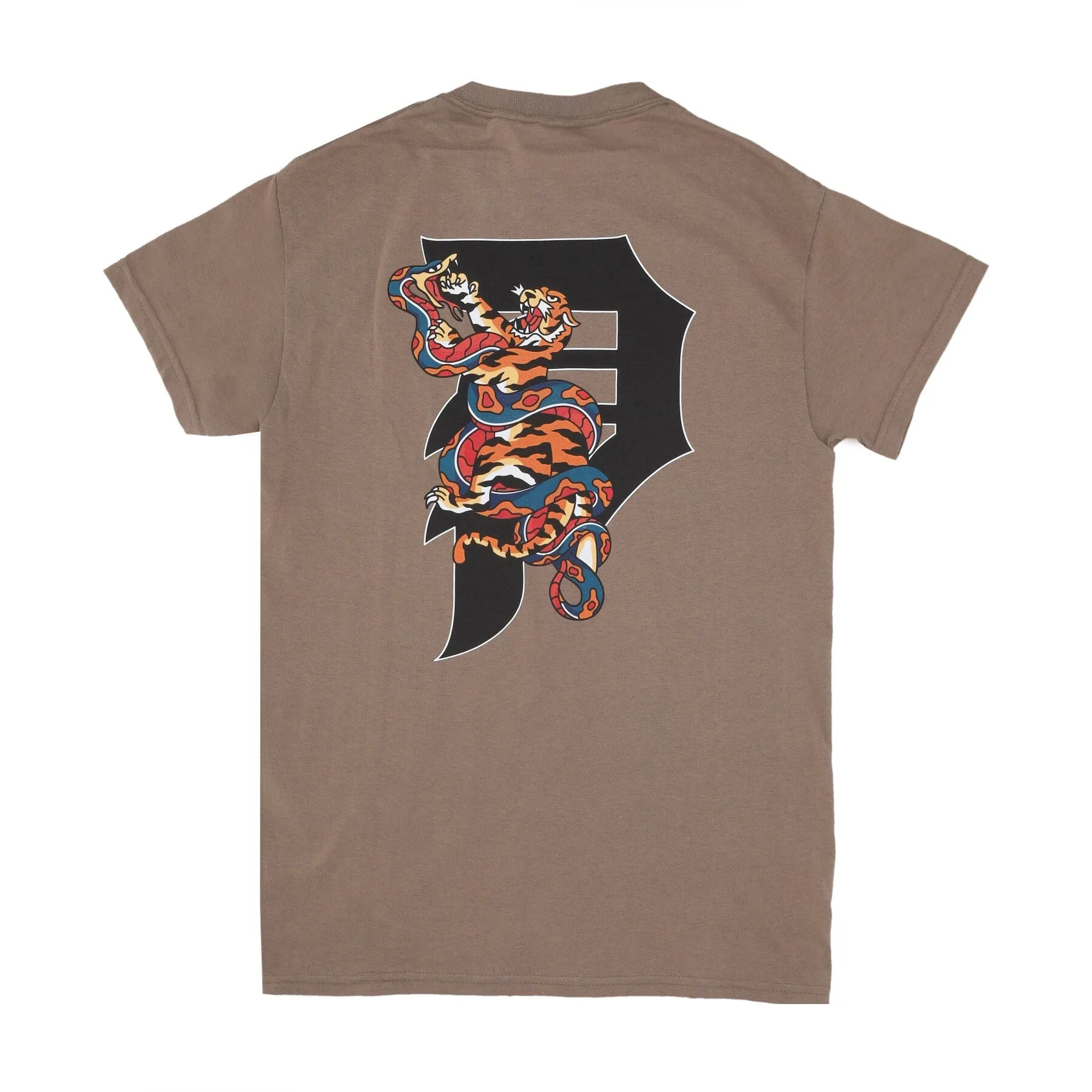 Maglietta Uomo Tangle Tee Safari Green