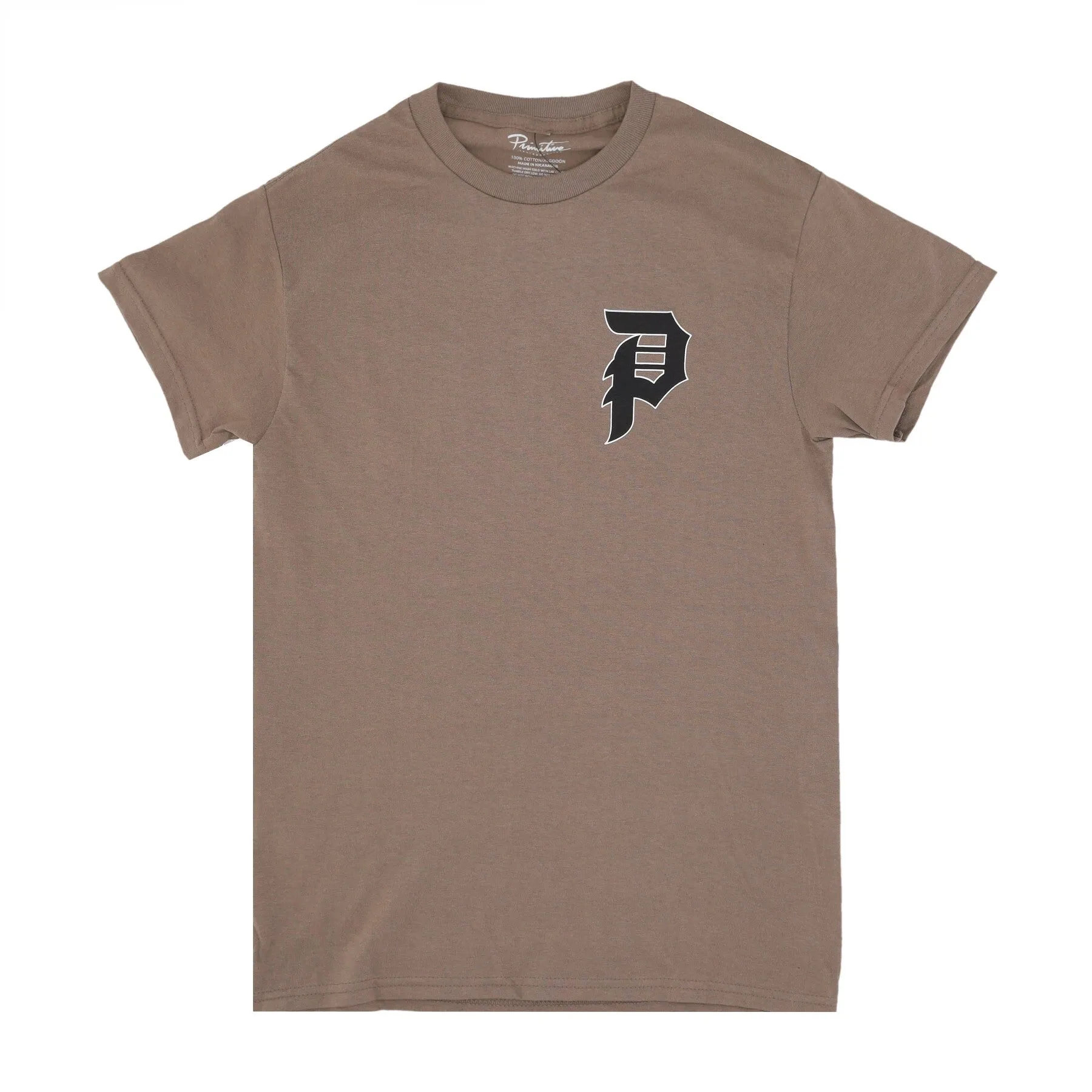 Maglietta Uomo Tangle Tee Safari Green