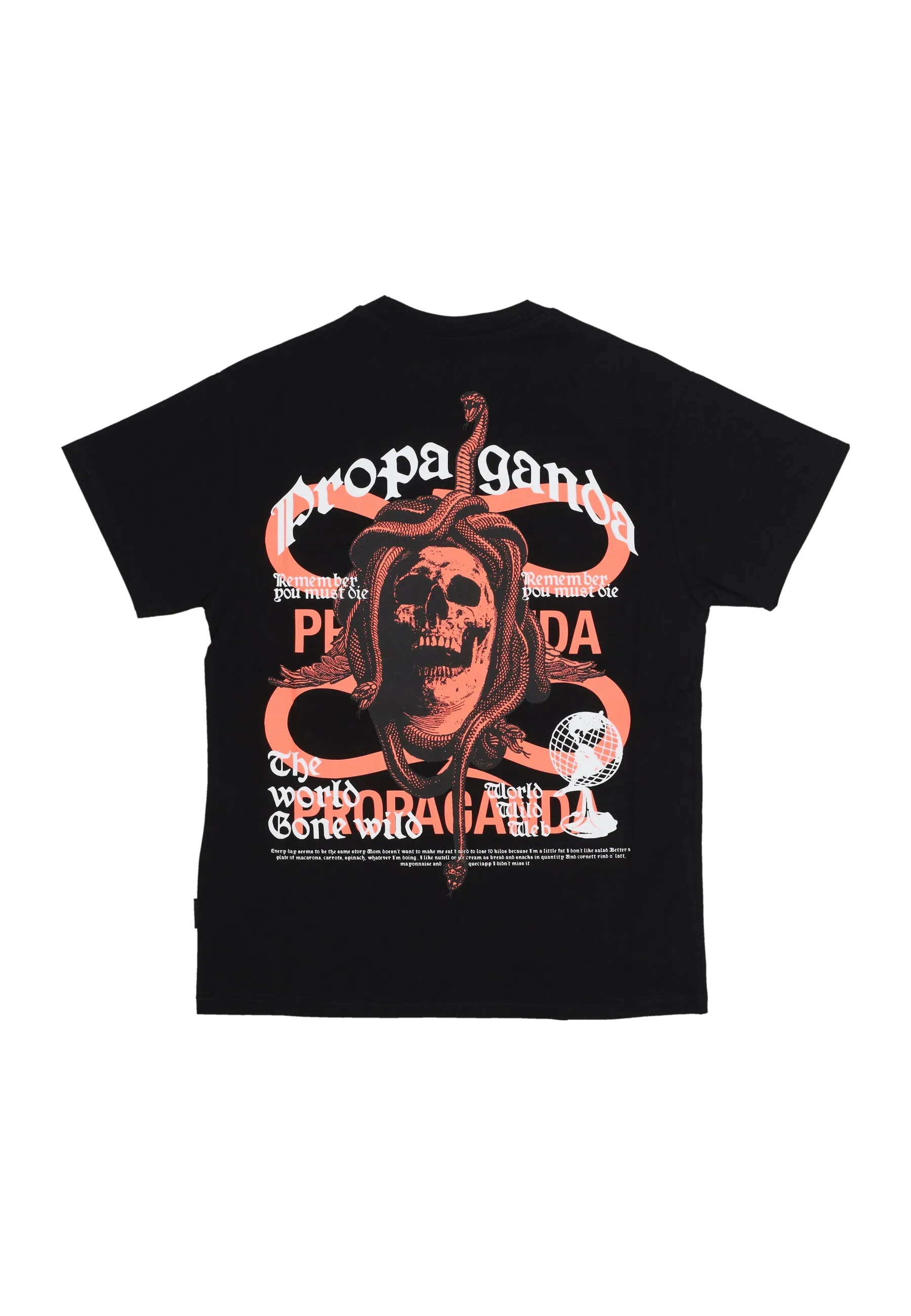 Maglietta Uomo Wgw Tee Black