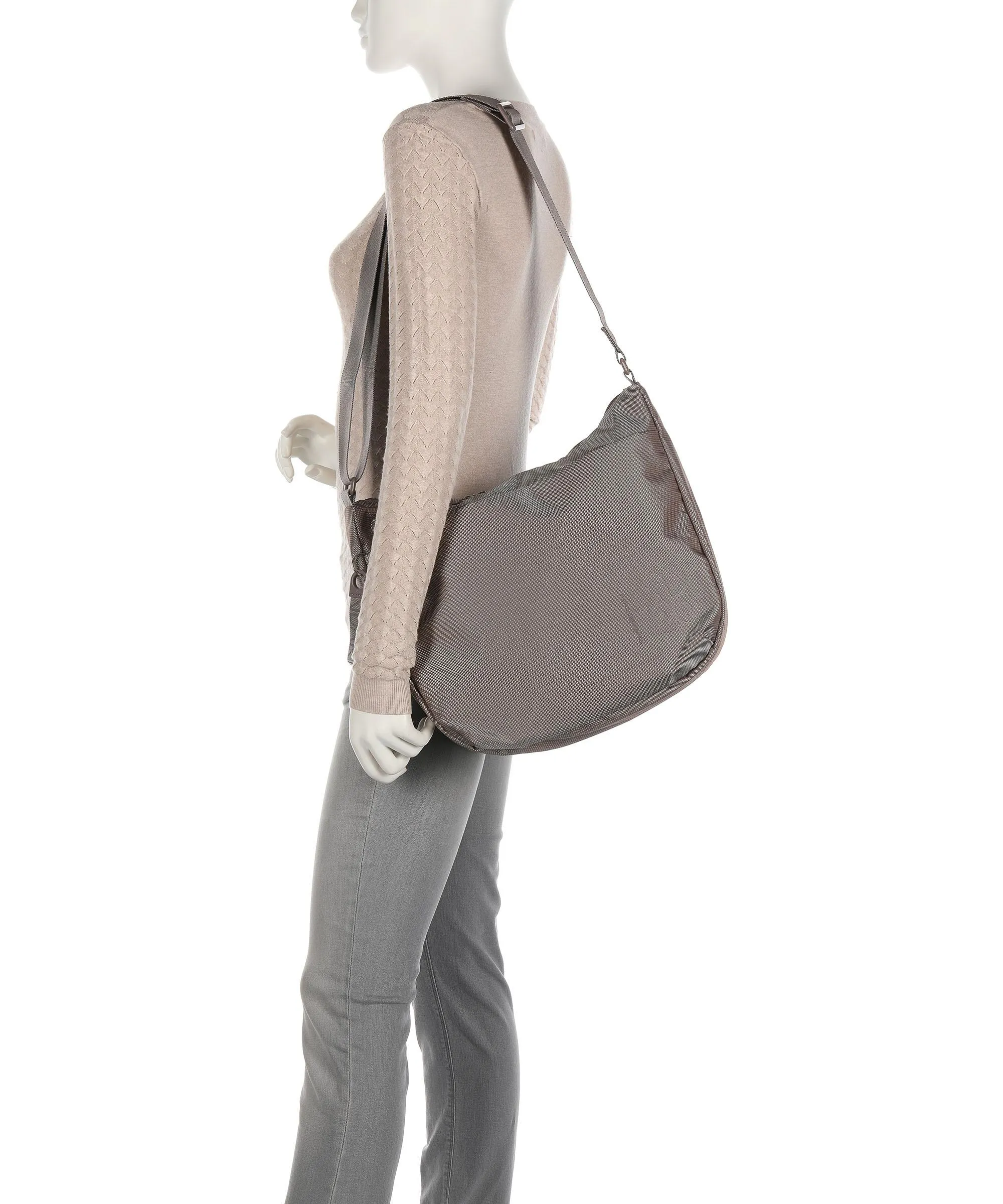  Mandarina Duck MD20 Borsa a spalla poliestere taupe  