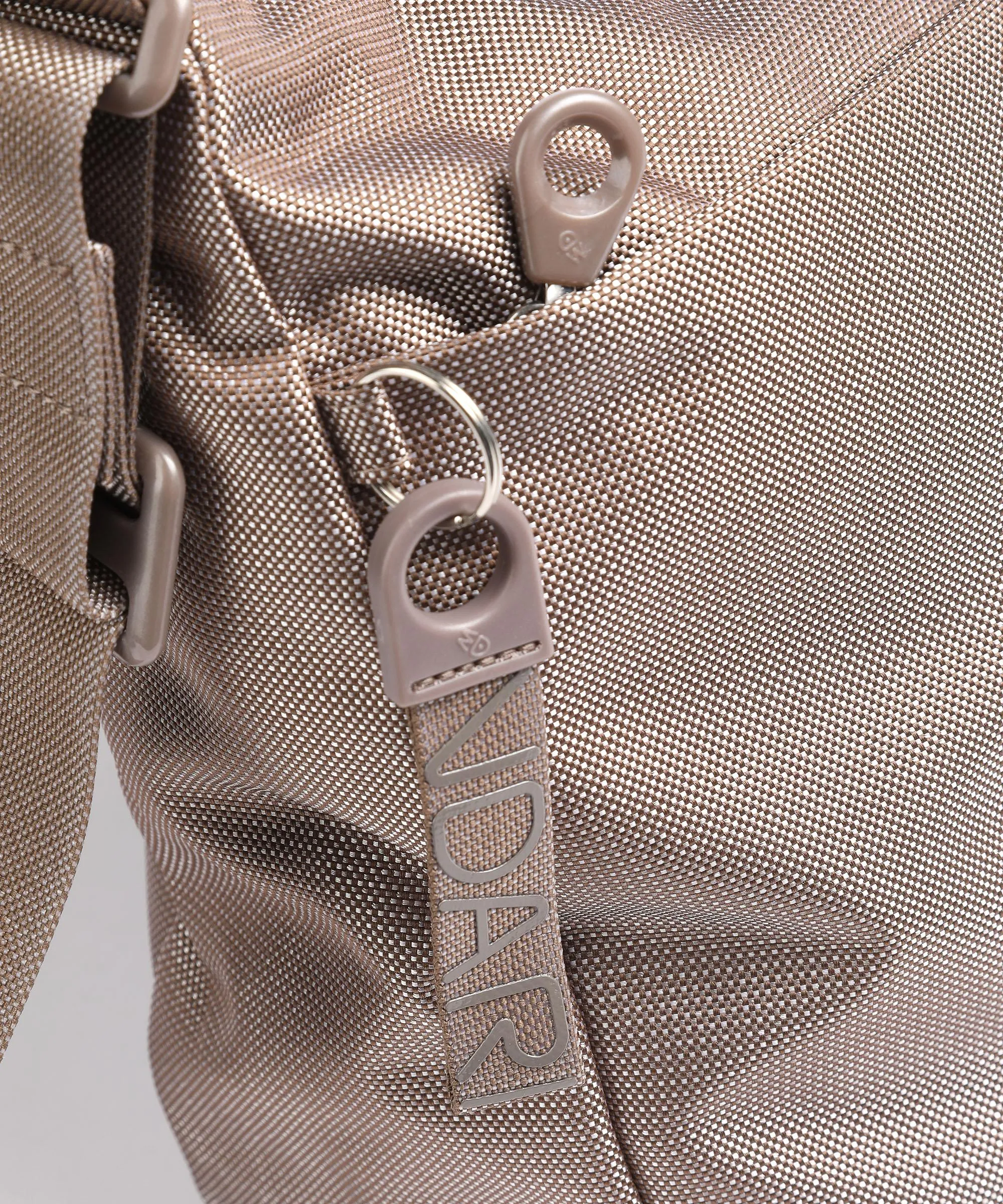  Mandarina Duck MD20 Borsa a spalla poliestere taupe  
