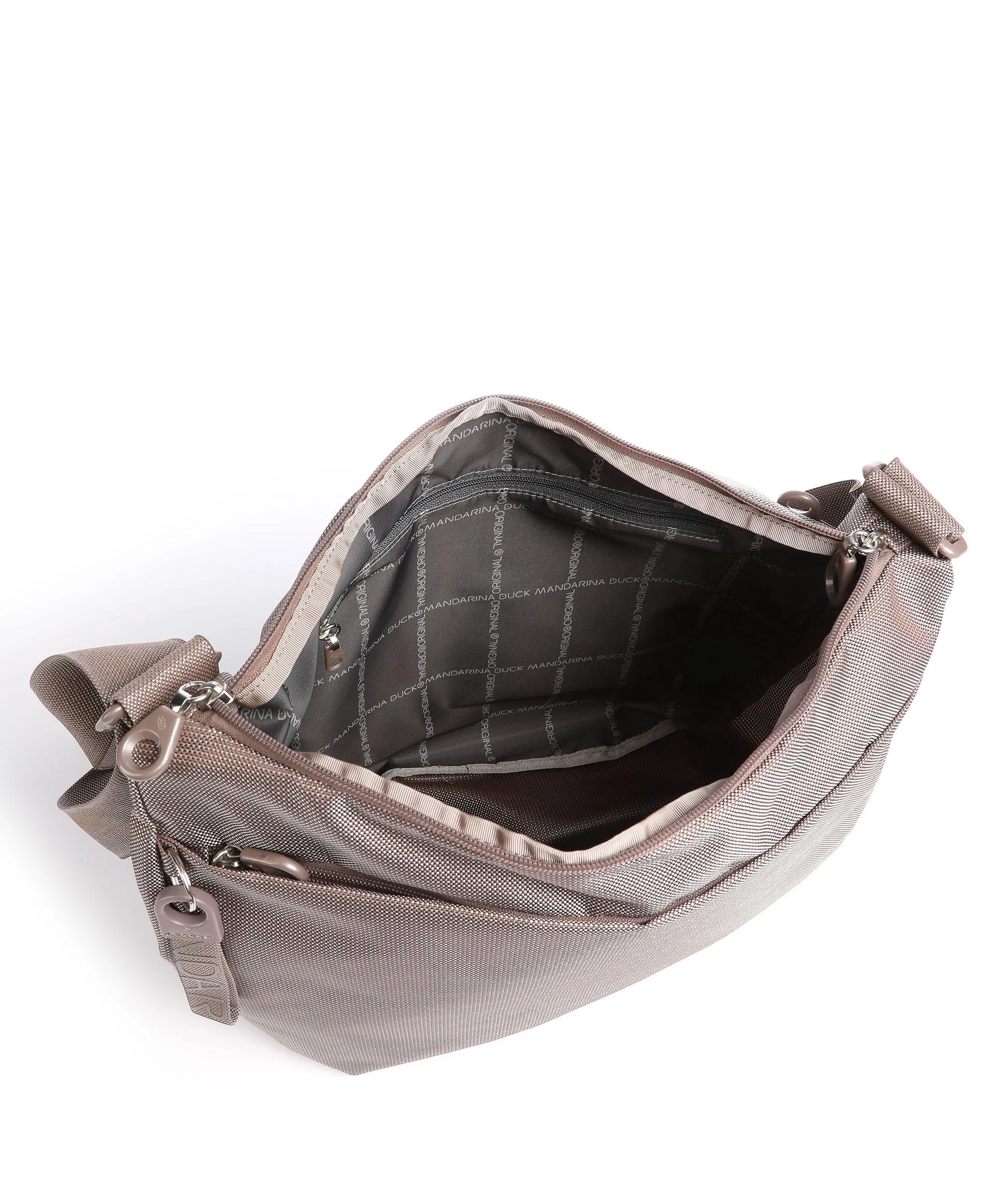  Mandarina Duck MD20 Borsa a spalla poliestere taupe  