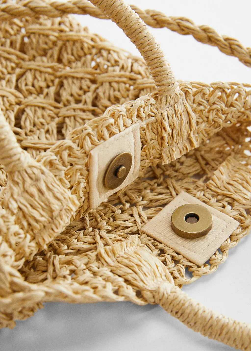 Mini borsa paglia
