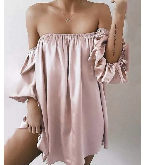 Minidress raso Orietta