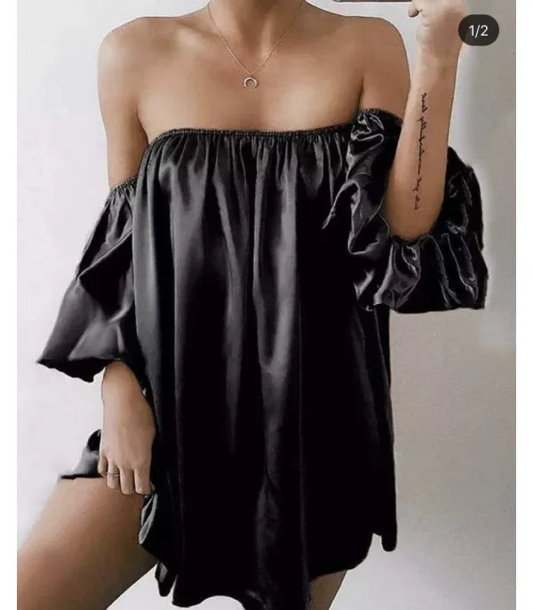 Minidress raso Orietta