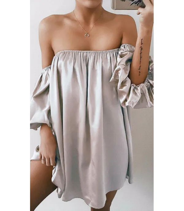 Minidress raso Orietta