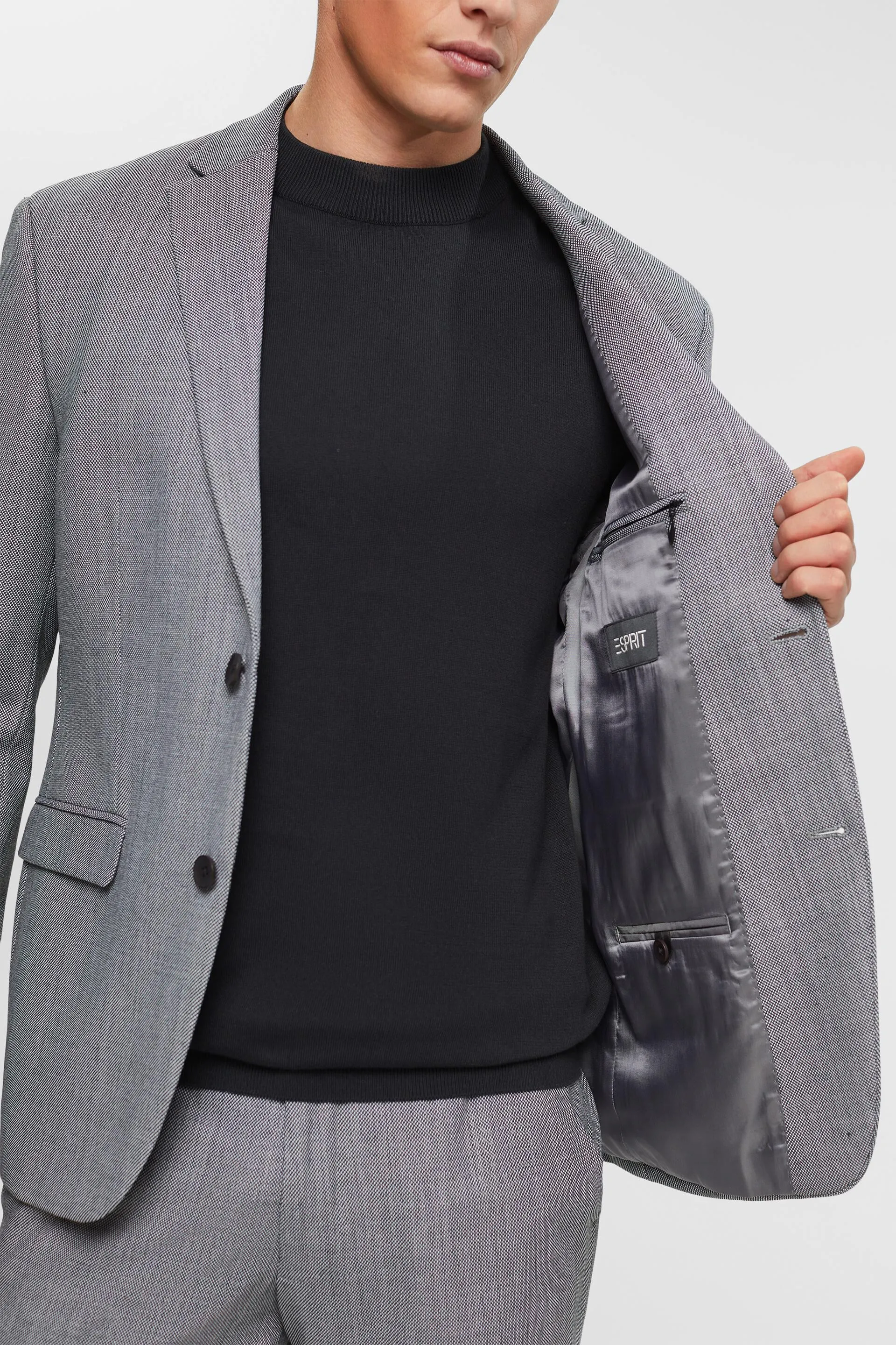 Mix & Match: Blazer birdseye