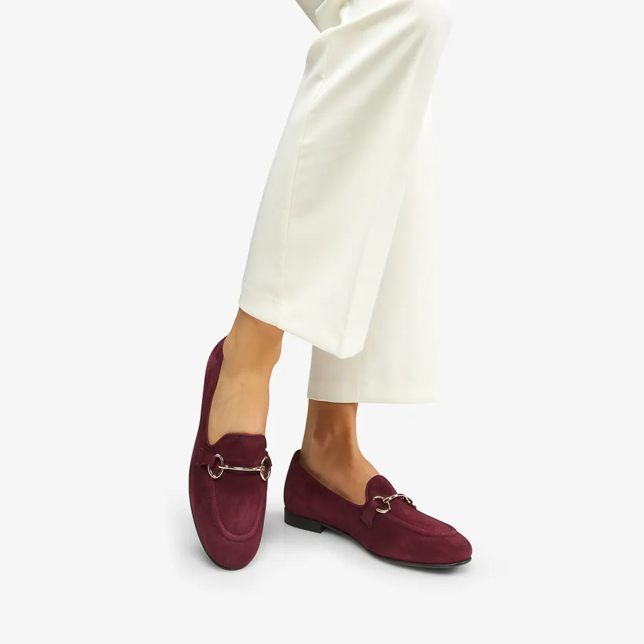 Mocassino Bordeaux con Morsetto