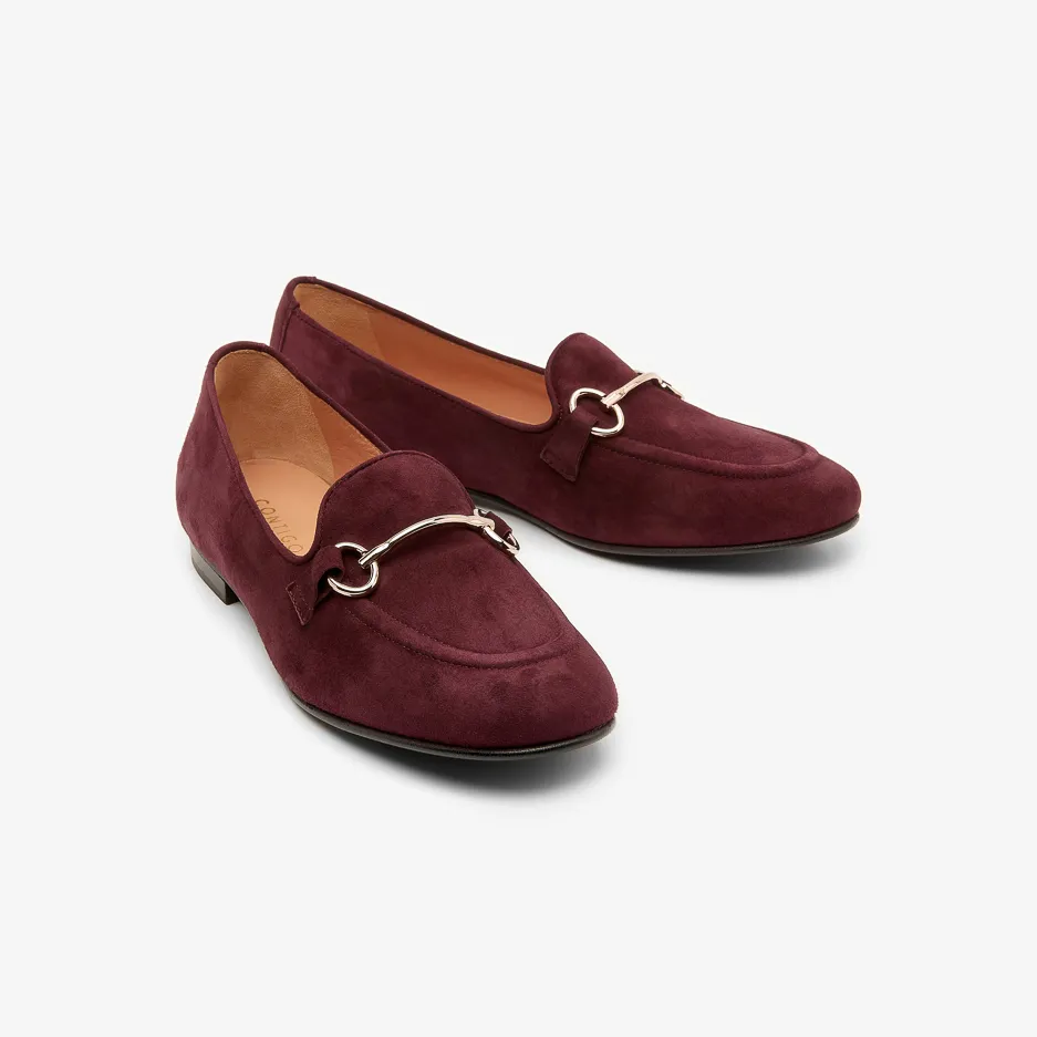 Mocassino Bordeaux con Morsetto