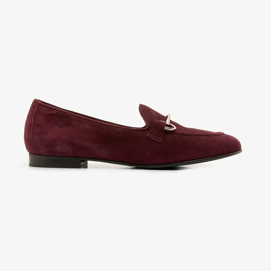 Mocassino Bordeaux con Morsetto