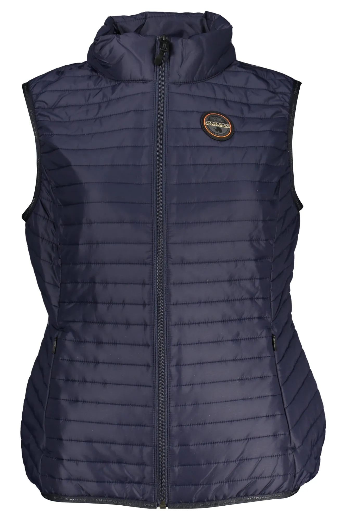 Napapijri gilet smanicato blu   