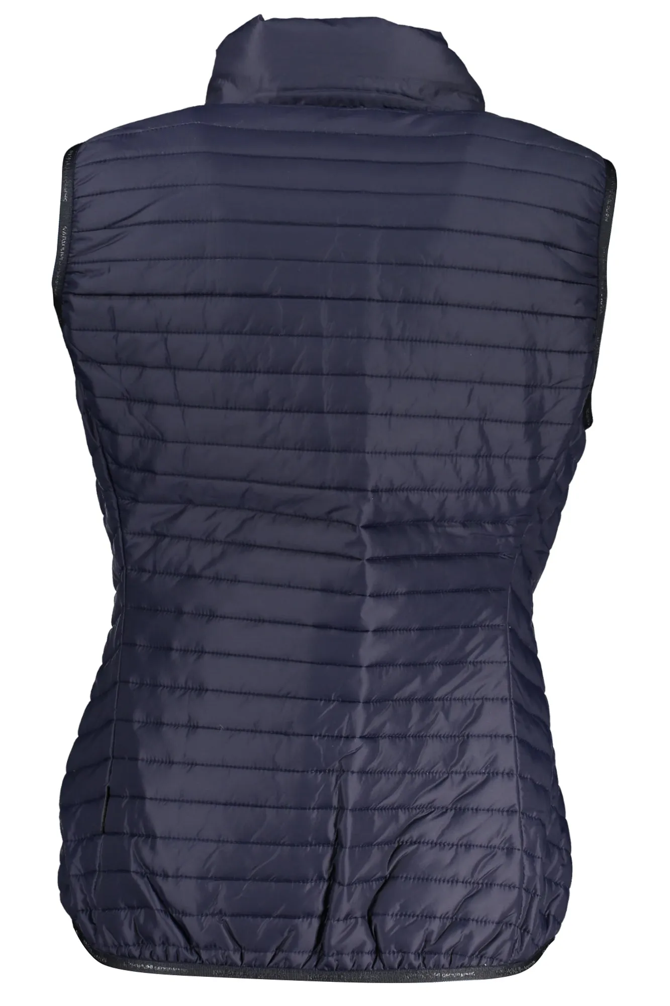 Napapijri gilet smanicato blu   