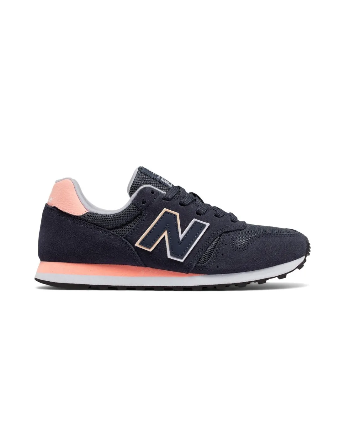 New Balance Wl373 Gn Navy Scarpe da ginnastica