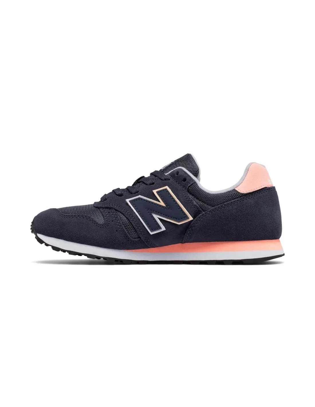 New Balance Wl373 Gn Navy Scarpe da ginnastica