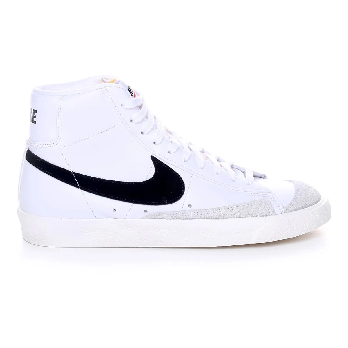 Nike Blazer Mid 77 Vintage Uomo Bianco Nero