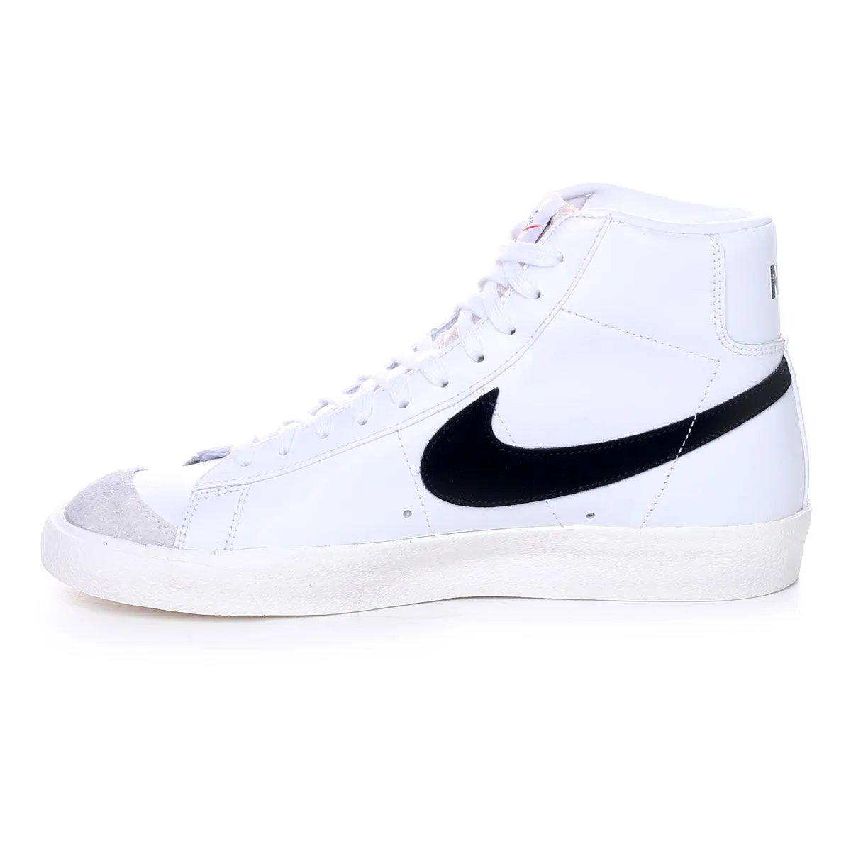 Nike Blazer Mid 77 Vintage Uomo Bianco Nero