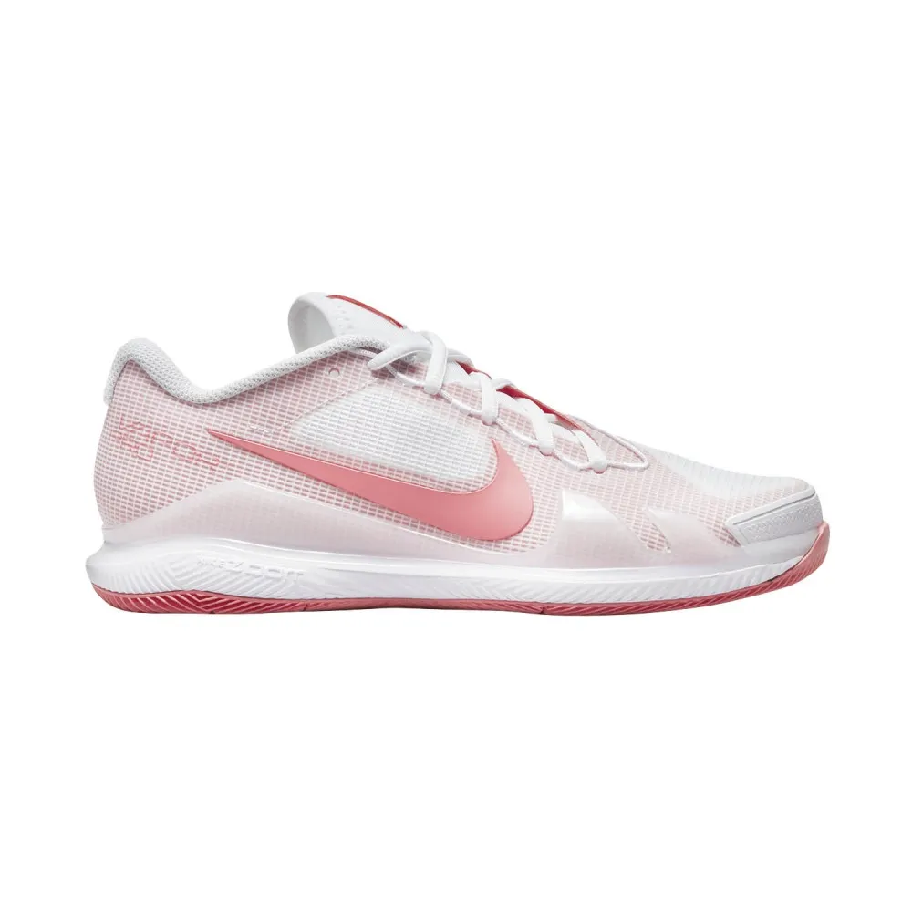 NIKE COURT AIR ZOOM VAPOR PRO HC - SCARPE/DONNA -WHITE/PINK SALT - CZ0222-106