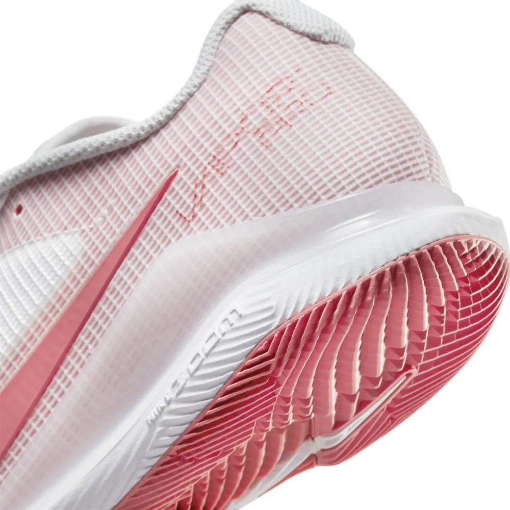 NIKE COURT AIR ZOOM VAPOR PRO HC - SCARPE/DONNA -WHITE/PINK SALT - CZ0222-106