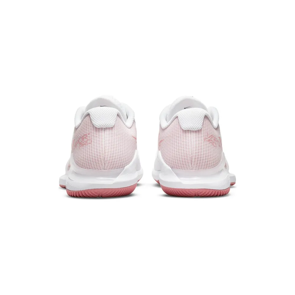 NIKE COURT AIR ZOOM VAPOR PRO HC - SCARPE/DONNA -WHITE/PINK SALT - CZ0222-106