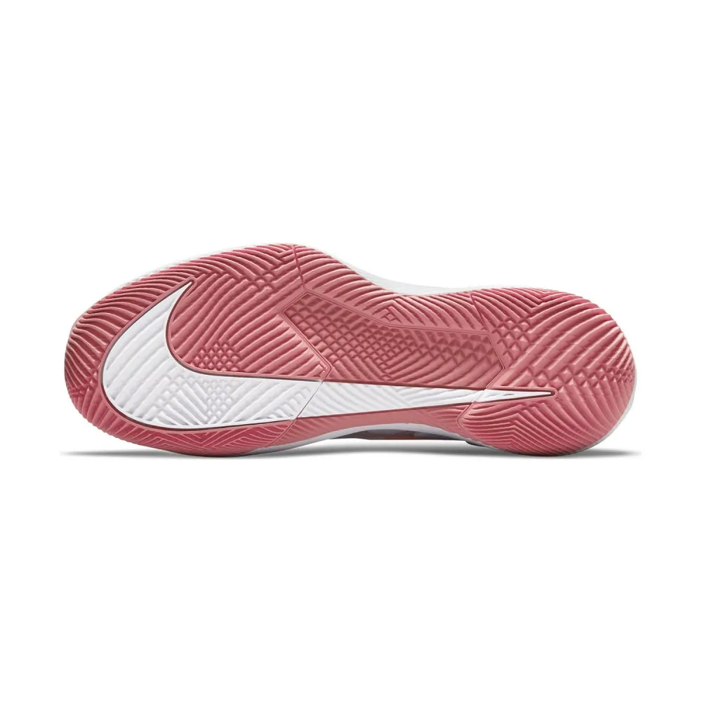 NIKE COURT AIR ZOOM VAPOR PRO HC - SCARPE/DONNA -WHITE/PINK SALT - CZ0222-106