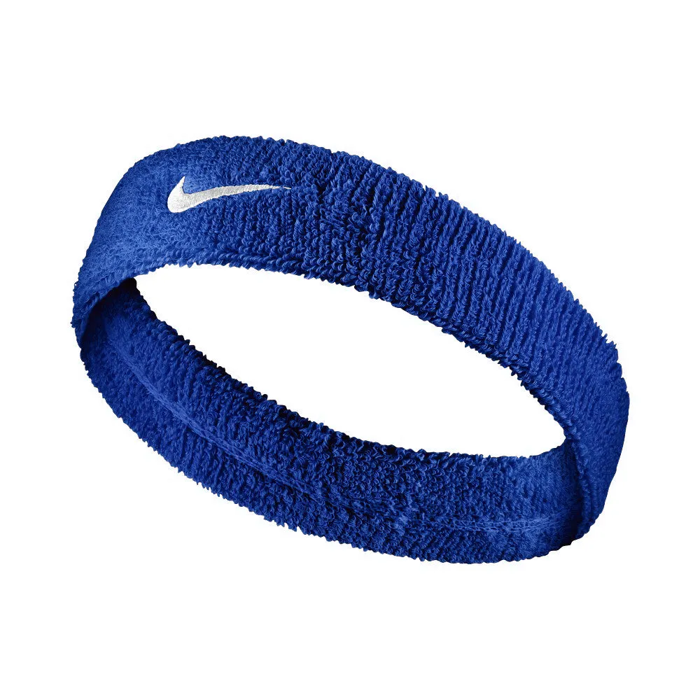 Nike Swoosh Headband NNN07402OS blue one size fits all