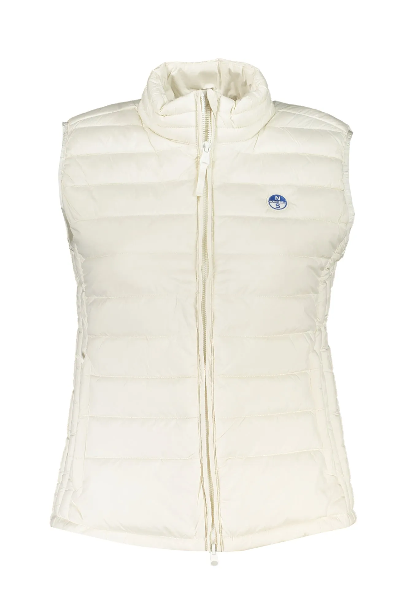 North Sails gilet smanicato bianco   