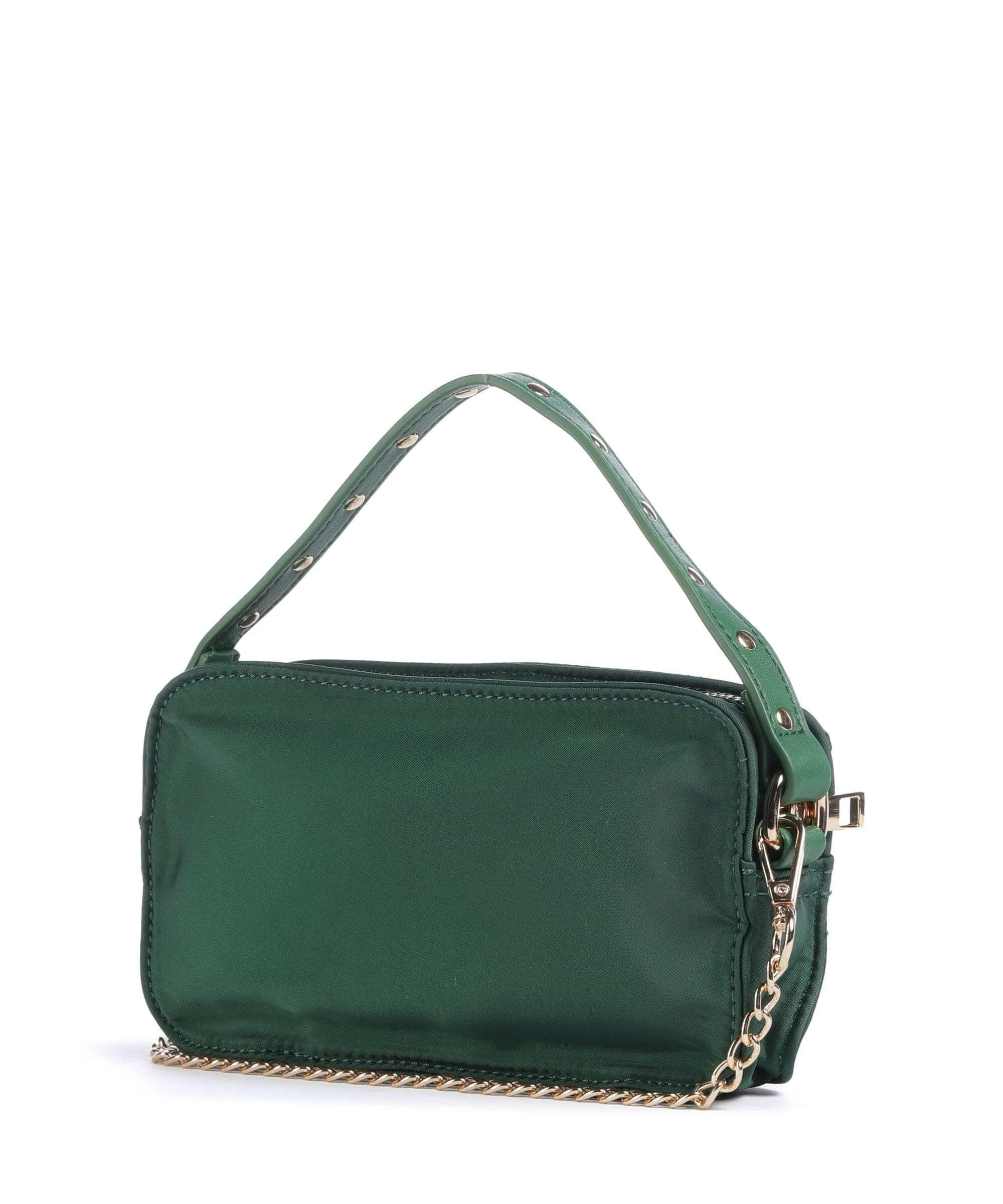  Núnoo Recycled Nylon Helena Borsa a tracolla nylon riciclato verde scuro  