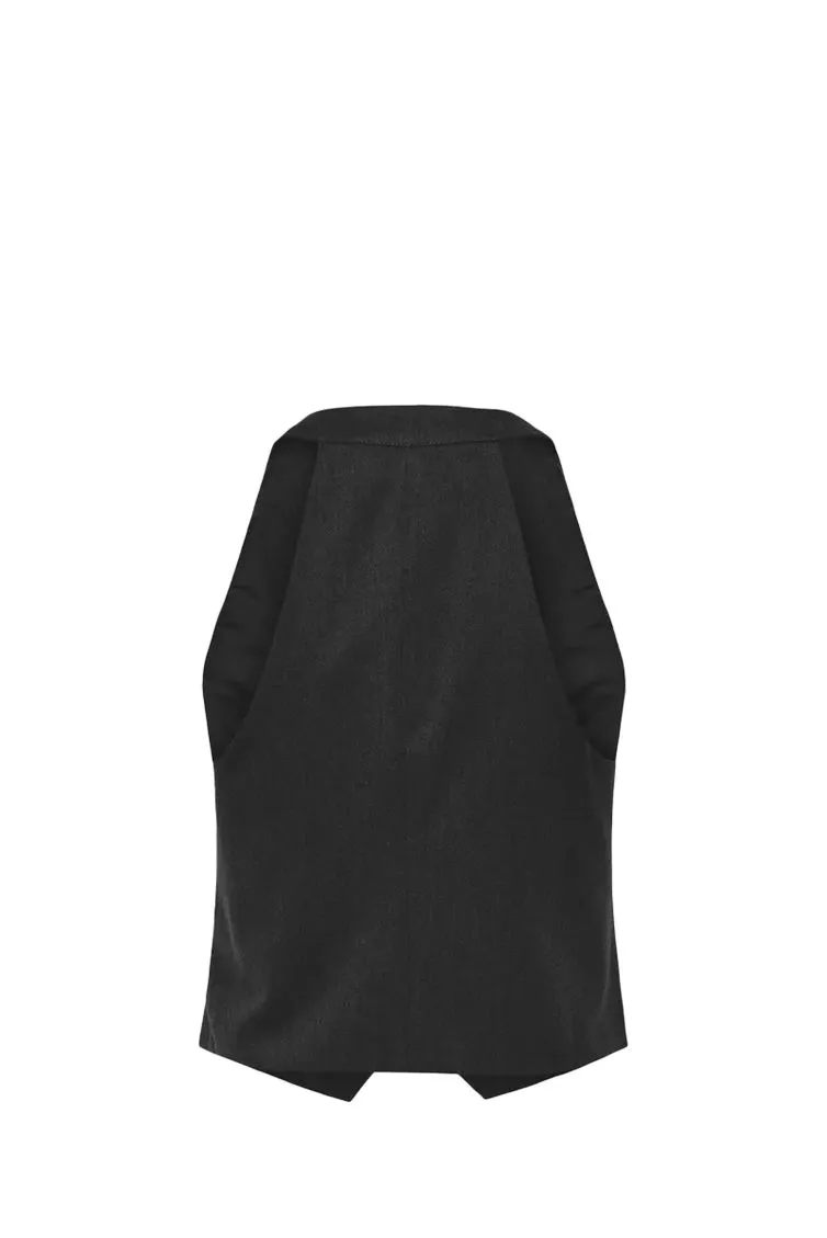 ONLY GILET 15324667 BLACK