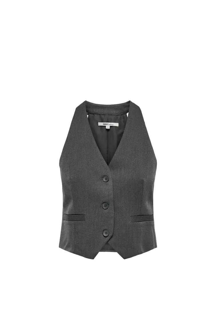 ONLY GILET 15324667 PHANTOM