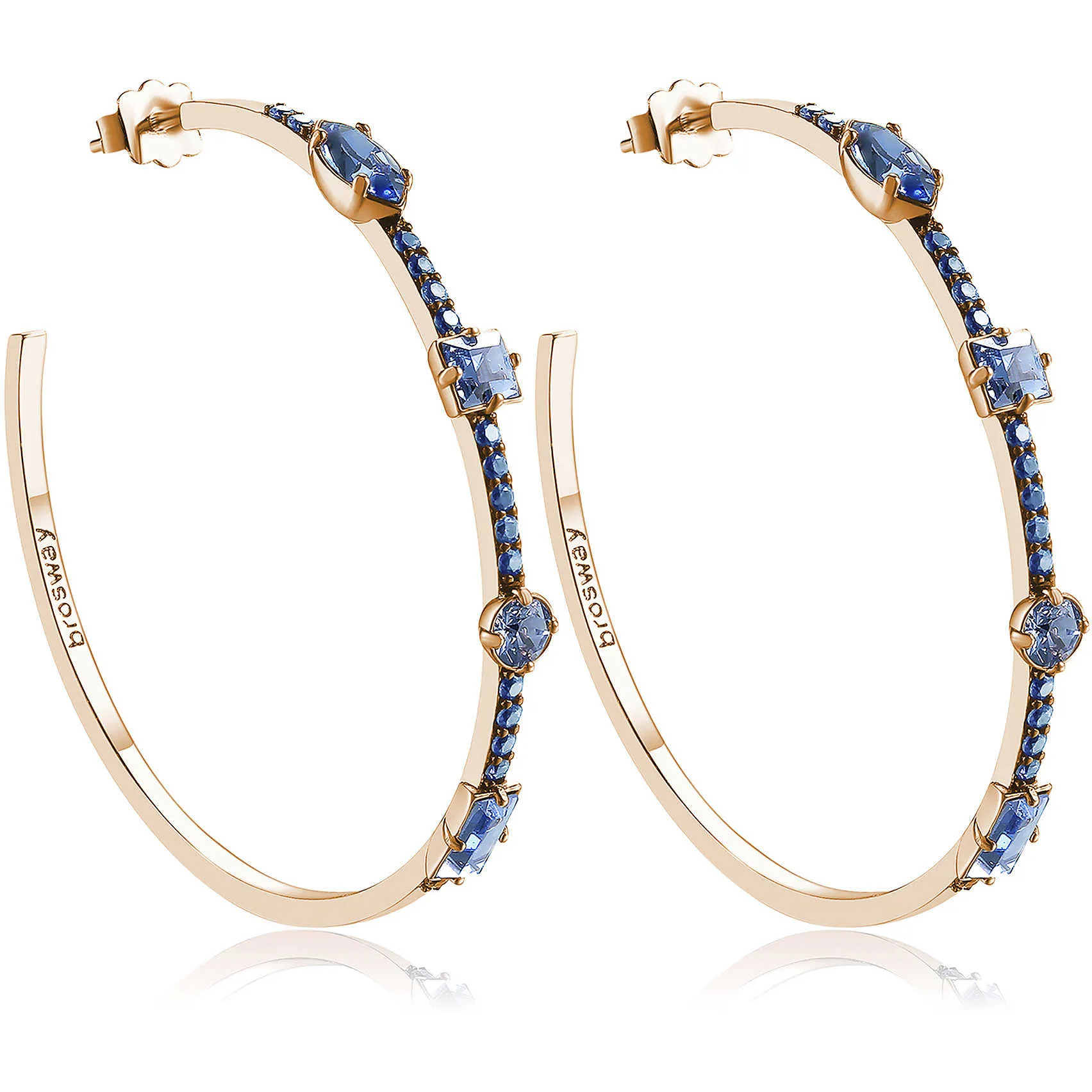 orecchini a cerchio donna Brosway Affinity